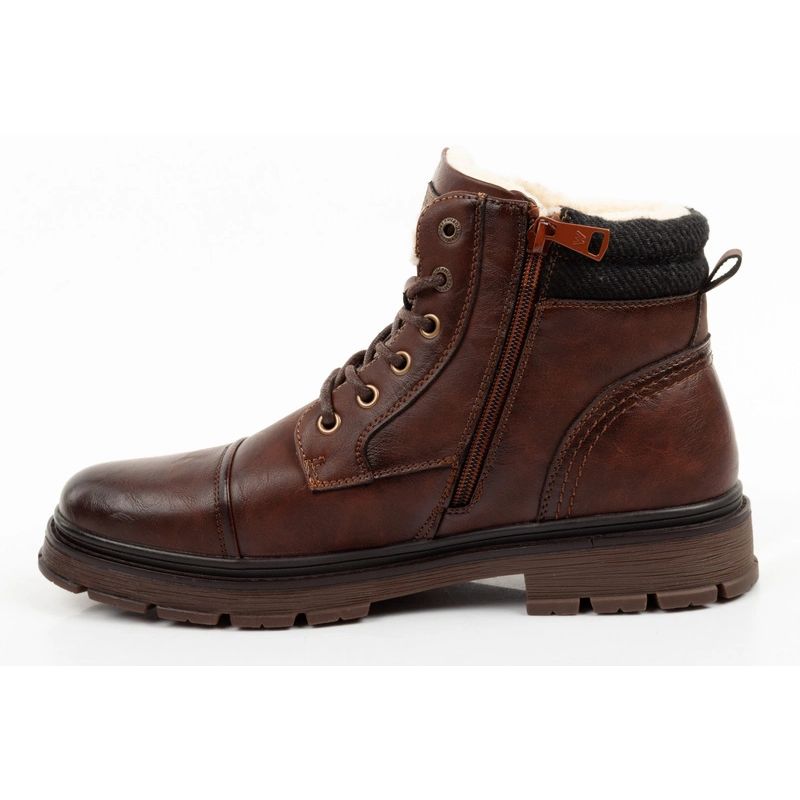 Wrangler Stivali Gillen leather insulated ankle