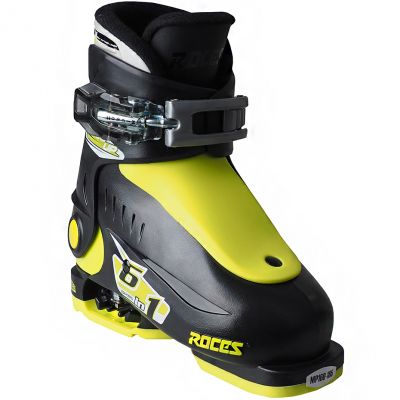Roces Stivali Idea Up Ski and Lime