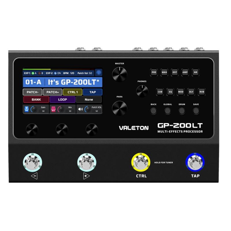 Valeton GP-200LT - guitar multi-effects pedal