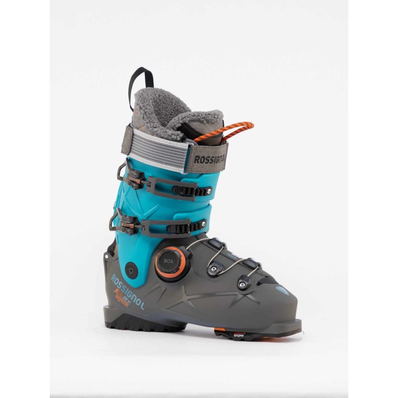 Rossignol Alltrack 110 HV BOA GW ski boots - Steel Grey/Petrol Blue