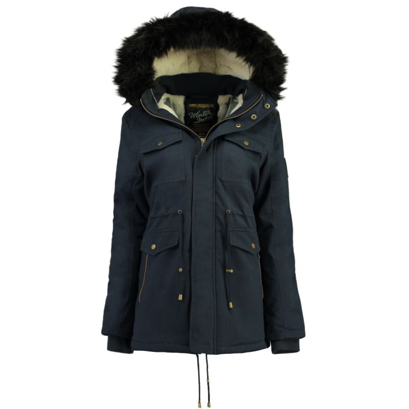 Women's parka Geographical Norway CELESTE LADY BS 056 (WQ834F/GN-NAVY)