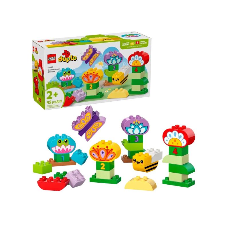 LEGO DUPLO TOWN 10444 Creative Garden and Flowers