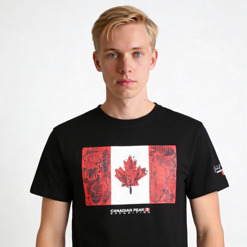 Canadian Peak Maglietta jpalmeak RM