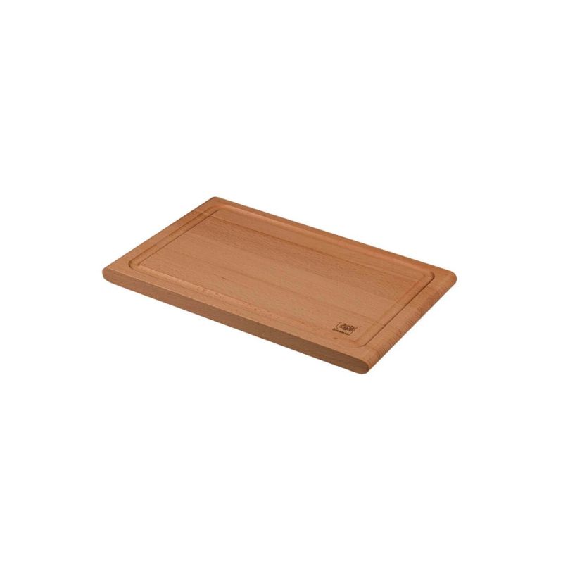 ARTELEGNO SIENA Cutting board with groove - 50 x 40 cm