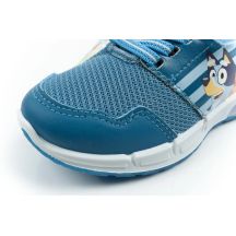 Leomil Sneakers children's sports Bluey, lightweight, with Velcro, LED,