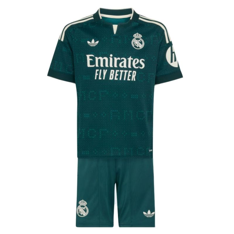 Dětský Venkovní Dres Adidas Real Madrid CF KC3978