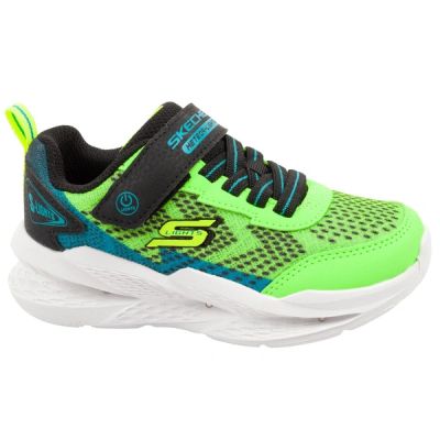 Meteor Scarpe Skechers Meteor-Lights LED Children's Sports for with Velcro