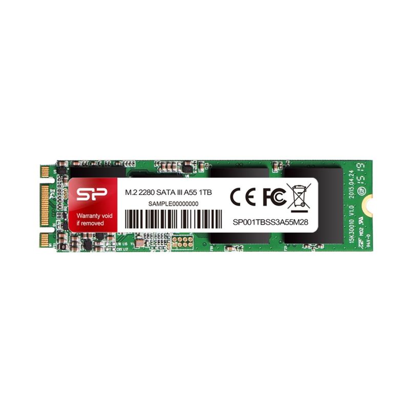 Silicon Power Ace A55 SSD 1TB M.2 SATA III 560/530 MB/s (SP001TBSS3A55M28)