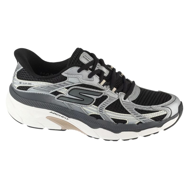 Skechers Slip-ins: Go Run Arch Fit 2.0 – Juniper 221103-BKGY Grey, Size 41