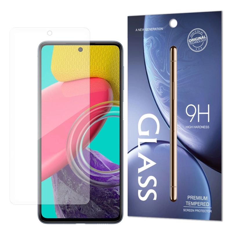 Tempered Glass 9H tempered glass Samsung Galaxy M53 5G (packaging – envelope)