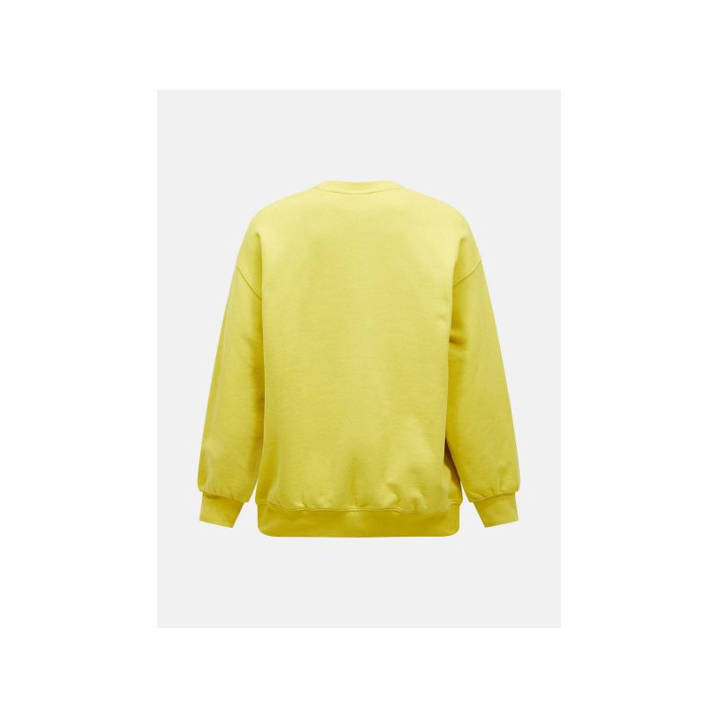 Peak Performance Felpa Terry Graphic Crew