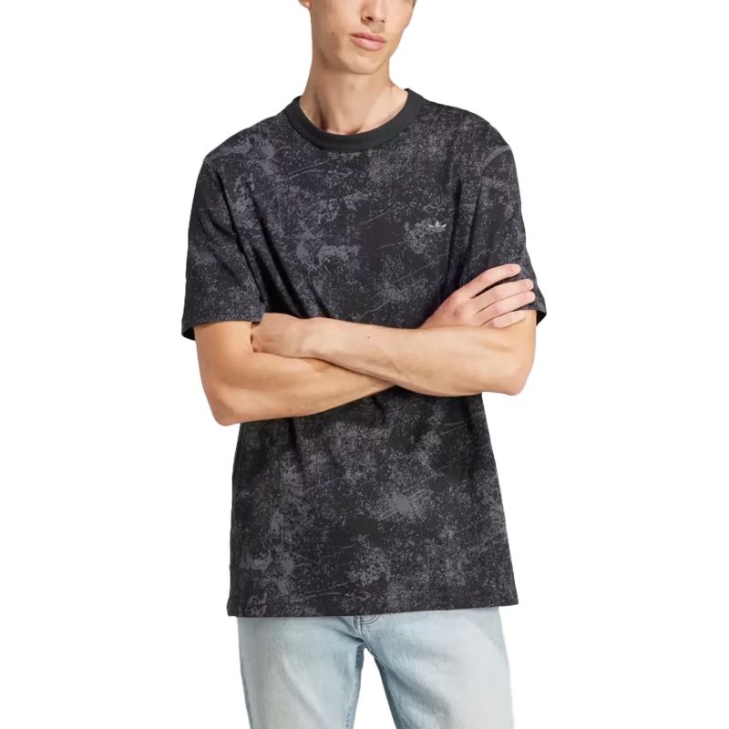 adidas Maglietta cotton adidas Adventure Allover Print Tee stylish
