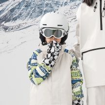 Qunature Panda Heat Guanti Transfer Ski Size