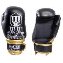 Masters Fight Equipment Guanti rosm-fight open