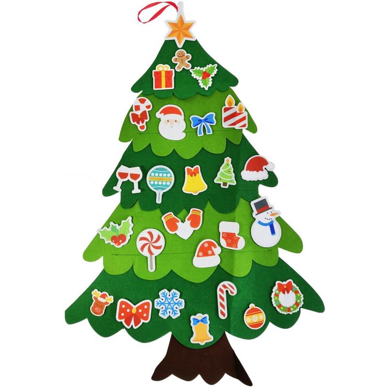 DIY CHRISTMAS TREE ADVENT CALENDAR