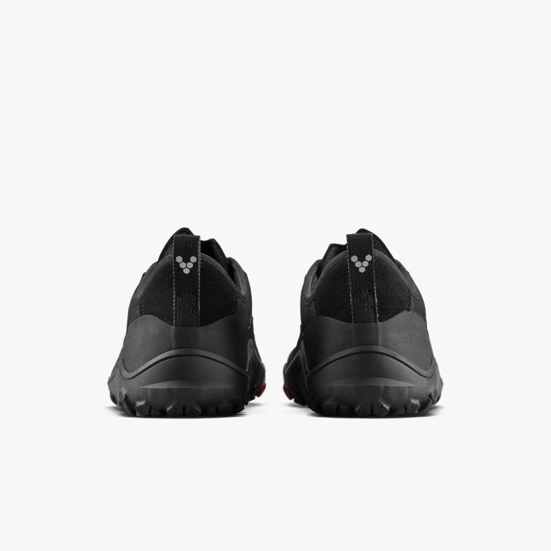 Vivobarefoot Scarpe Tracker Leather At Low Obsidian