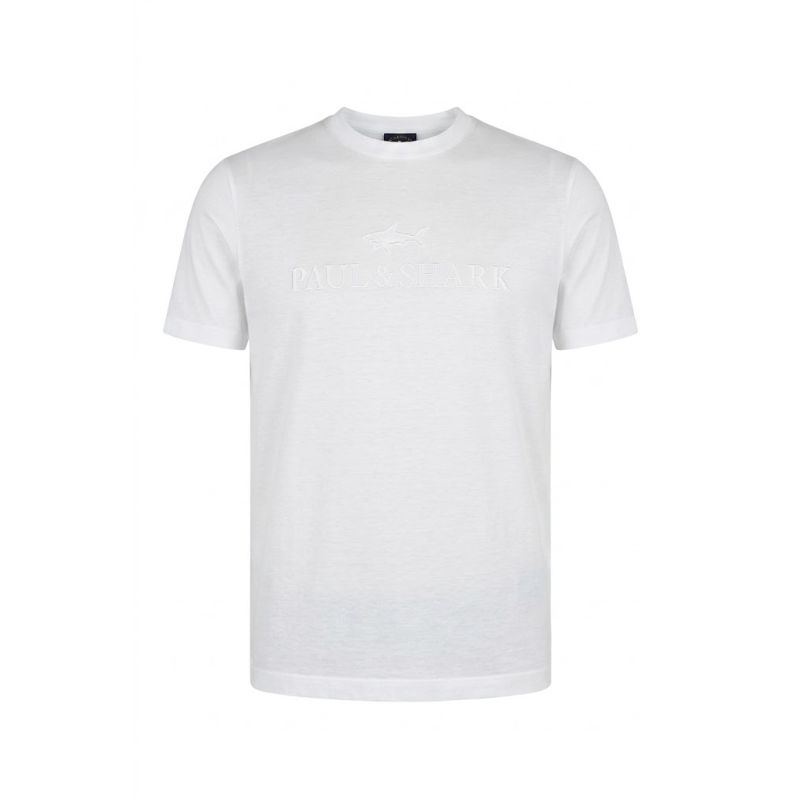Paul&Shark Maglietta made of cotton and lyocell, classic comfort
