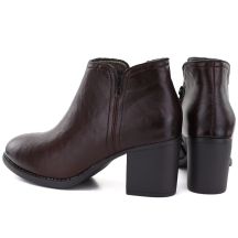 M. Daszyński Stivali Leather Heeled Ankle M.Daszyński