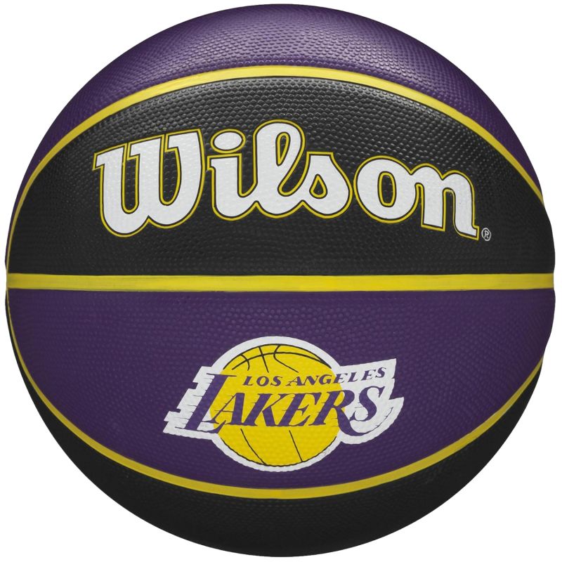 Ball Wilson NBA Team Los Angeles Lakers Ball WTB1..