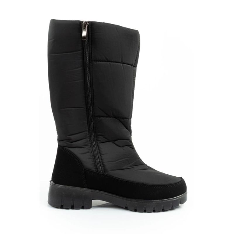 Progress Stivali winter snow boots warm fashionable zipper boots
