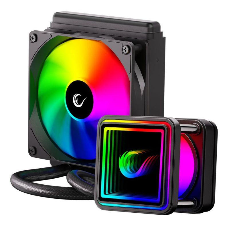 RAMPAGE INFINITE V120 BLACK Liquid Cooling
