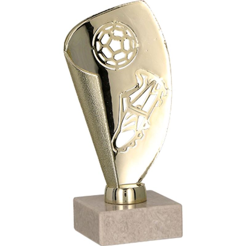 Gold plastic cup 9081/G