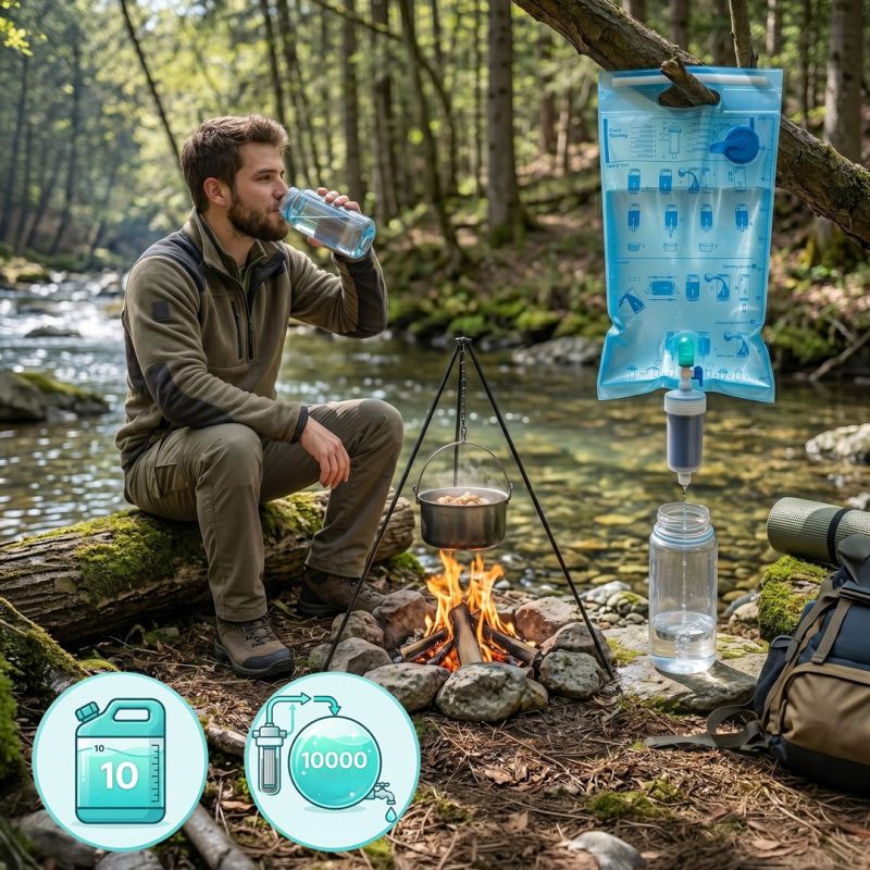 Extralink WATER FILTER BAG
