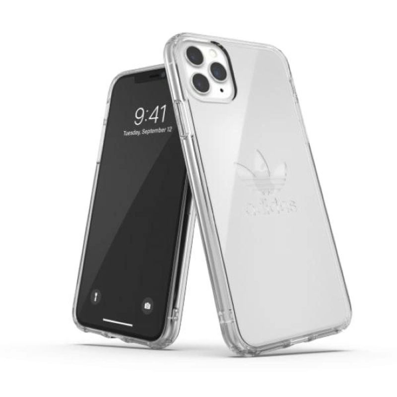 Adidas OR PC Case Big Logo for iPhone 11 Pro Max - Transparent