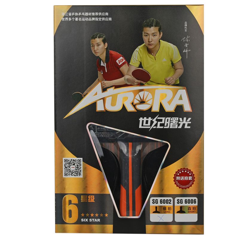 Aurora PRO 6* SG 6002 P-Pong Racket