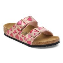 Birkenstock Infradito arizona BS electric metallic copper hearts (standard width)