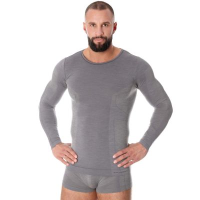 Brubeck Maglia Comfort Wool Thermoactive