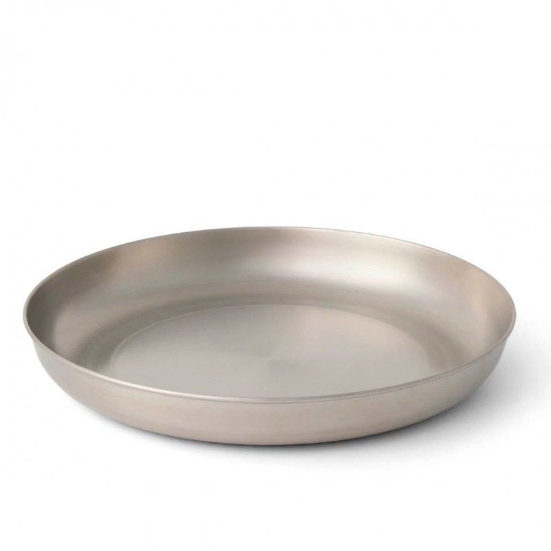 SEA TO SUMMIT Detour Stainless Steel Green Stainless Steel Plate