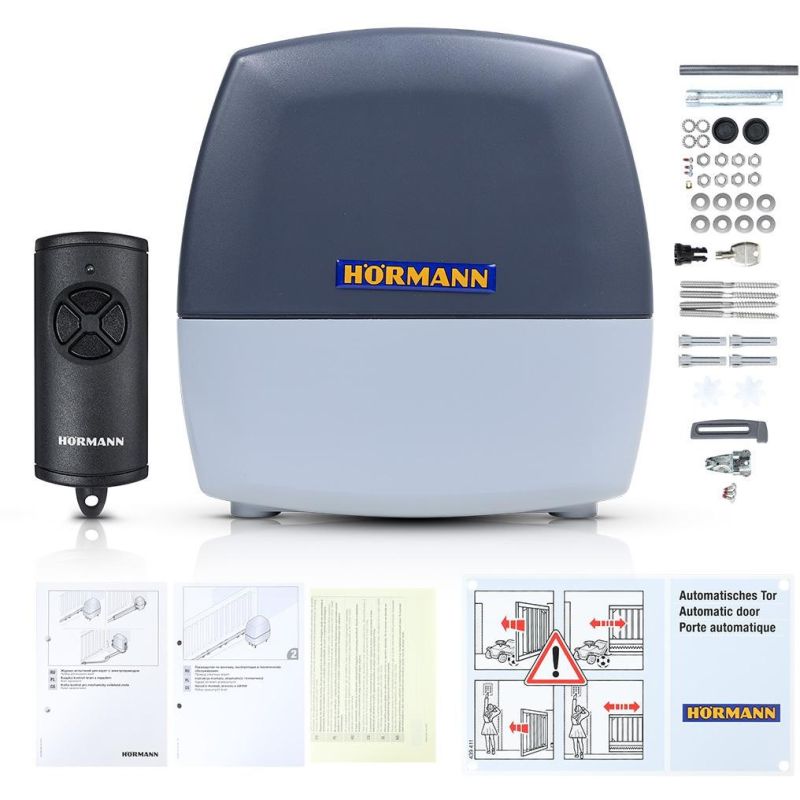 Hormann Lineamatic 868Mhz BiSecure kit for 300kg sliding gates