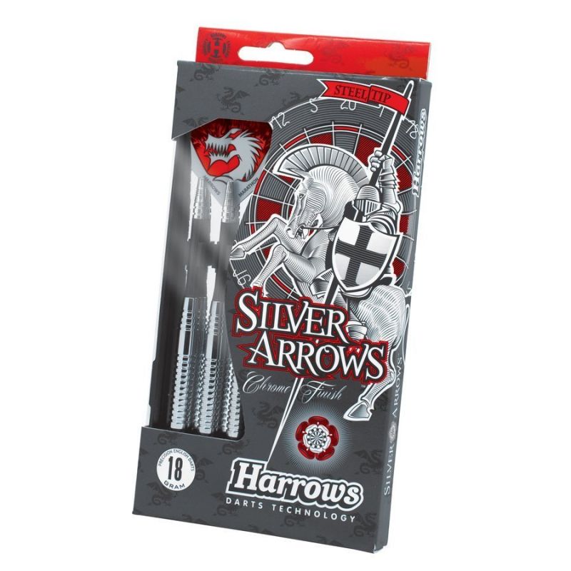 Harrows Silver Arrows Steeltip..