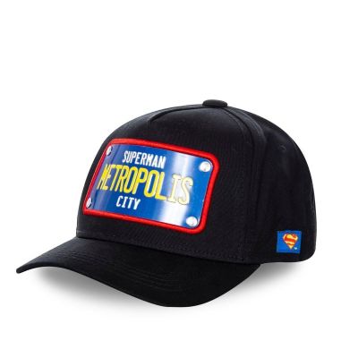 Capslab Cappello Superman Metropolis City DC Baseball
