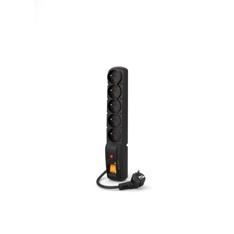 Acar F5 power strip (3m; black)
