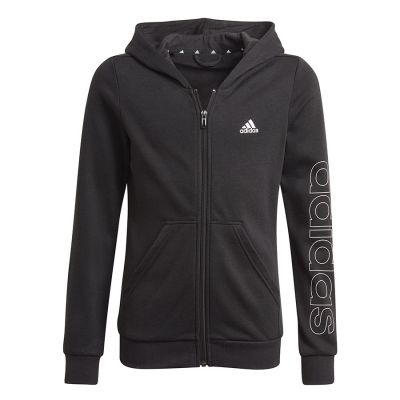 adidas Felpa con cappuccio Essentials Logo Full-Zip