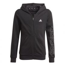 adidas Felpa con cappuccio Essentials Logo Full-Zip