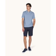 Paul&Shark Polo Cotton Button-Up, Steel