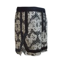 Nike Pantaloncini Fly Crossover AOP Black/Light Bone shorts