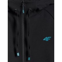 4f Felpa regular hooded