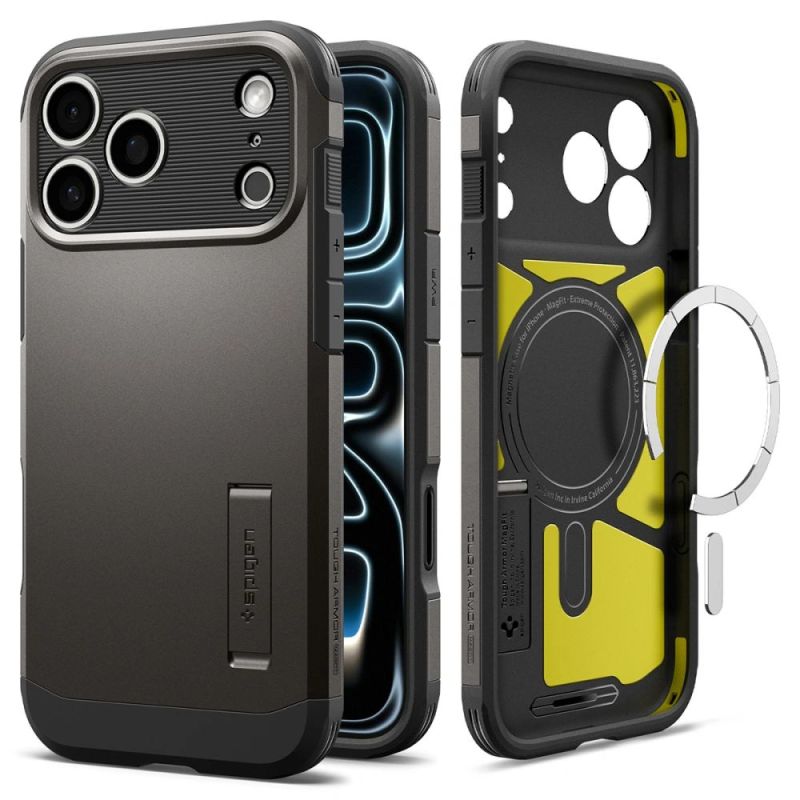 Spigen Tough Armor Case for iPhone 18 Pro Max / 17 Pro Max - Black