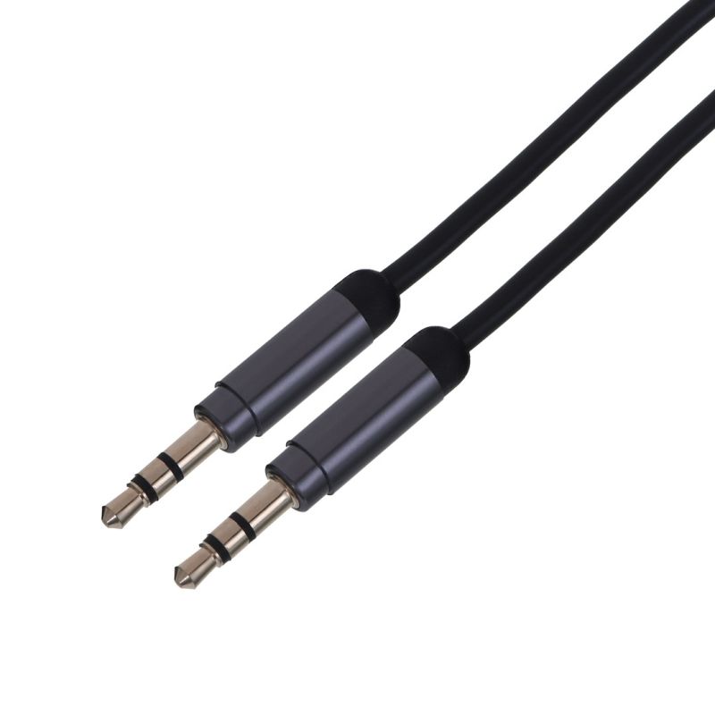 GEMBIRD CCAP-444-6 cable (Mini Jack M - Mini Jack M; 1.8m; black)