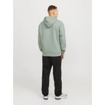 Jack&Jones Felpa con cappuccio jjestar basic sweat hood noos iceberg