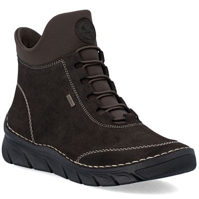 Rieker Stivali comfortable insulated ankle chocolate Rieker