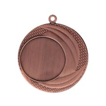 Tryumf Salopette medal with space for an emblem mm steel