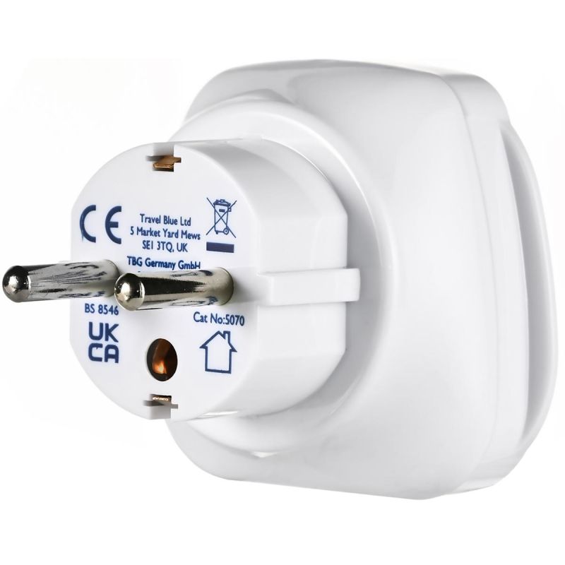 LEXINGHAM UNIVERSAL ADAPTER WORLD → EU SHUCKO