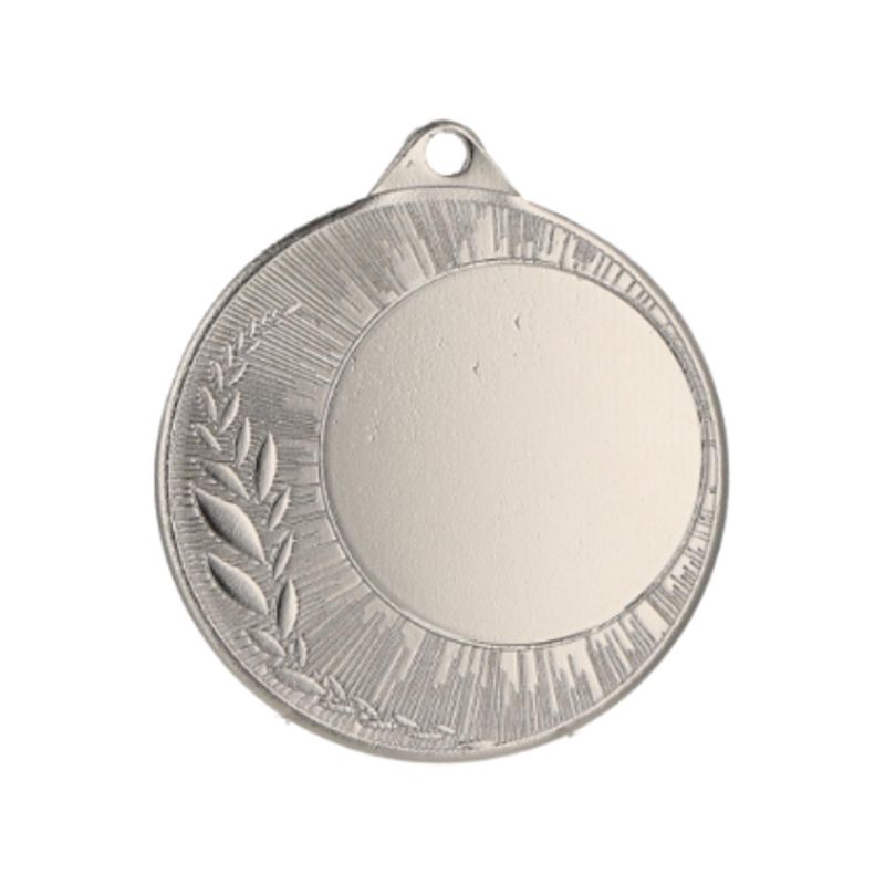 General silver medal with space for an emblem