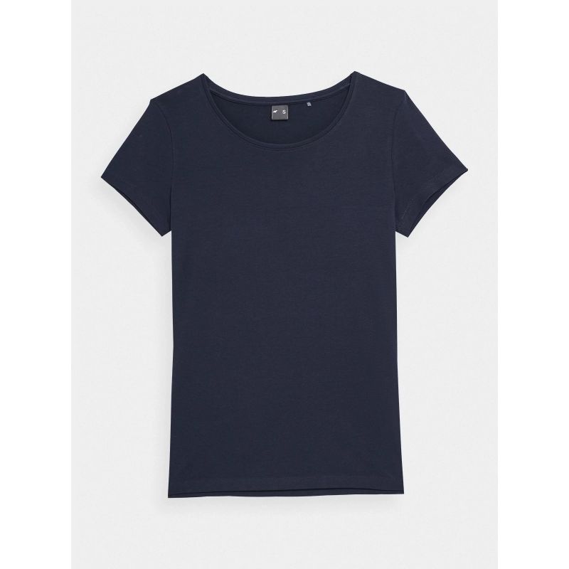 4f Maglietta regular plain