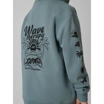 4f Felpa loose hooded